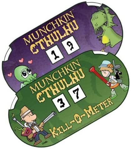 Munchkin Kill-O-Meters - Pastime Sports & Games
