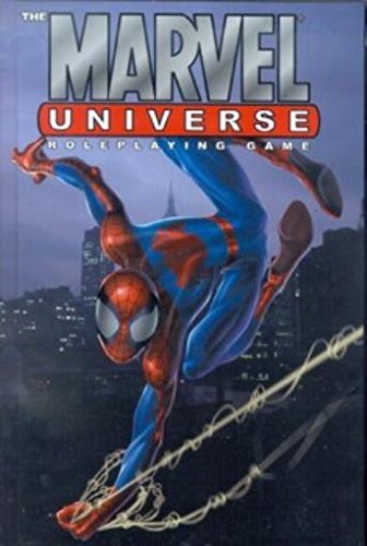 Marvel Universe Roleplaying Game - Pastime Sports & Games