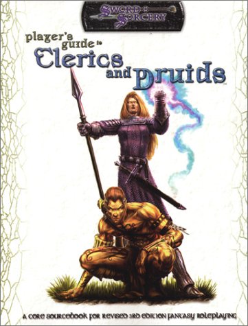 Sword & Sorcery: Player's Guide To Clerics And Druids - Pastime Sports & Games
