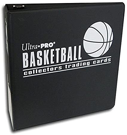 Ultra Pro Basketball Binder - Pastime Sports & Games