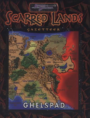 Sword & Sorcery Scarred Lands Gazeteer: Gheldspad - Pastime Sports & Games