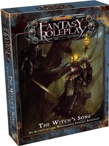 Warhammer Fantasy Roleplay The Witch's Song - Pastime Sports & Games