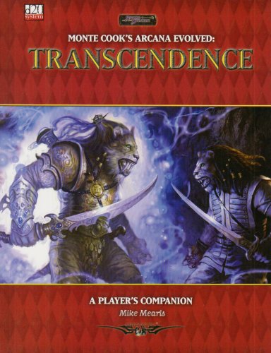 Transcendence: An Arcana Evolved Player's Companion - Pastime Sports & Games