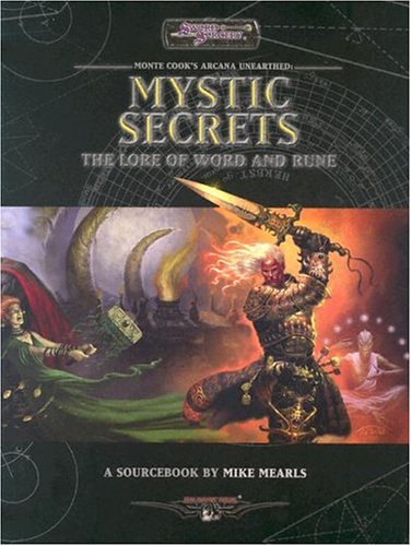 Sword & Sorcery: Mystic Secrets The Lore Of Word And Rune - Pastime Sports & Games