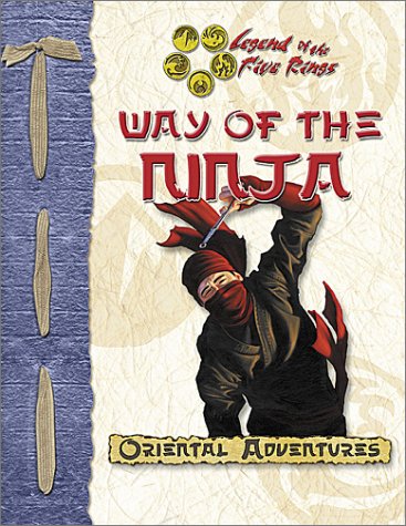 Legend Of The Five Rings Oriental Adventures: Way Of The Ninja - Pastime Sports & Games