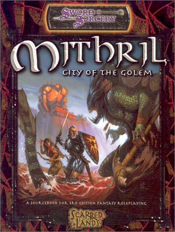Sword & Sorcery: Mithril City Of The Golem - Pastime Sports & Games