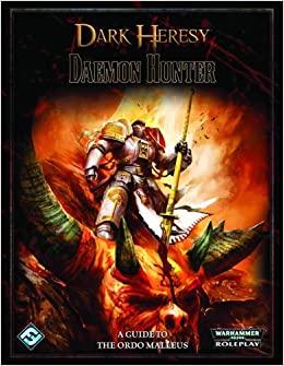 Warhammer 40,000 Roleplaying Dark Heresy Daemon Hunter - Pastime Sports & Games