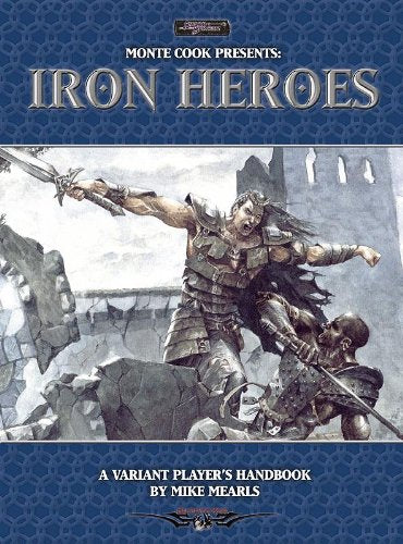 Sword & Sorcery: Iron Heroes - Pastime Sports & Games