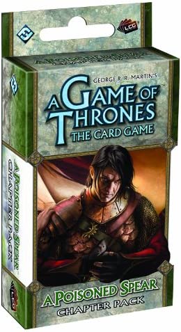 A Game Of Thrones The Card Game A Poisoned Spear - Pastime Sports & Games