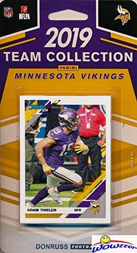 2019 Panini Donruss NFL Team Collection Minnesota Vikings - Pastime Sports & Games