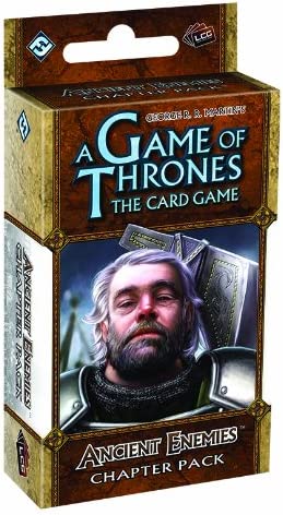 A Game Of Thrones The Card Game Ancient Enemies - Pastime Sports & Games