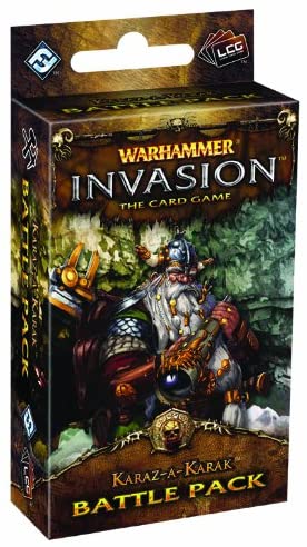 Warhammer Invasion The Capital Cycle Battle Pack - Pastime Sports & Games