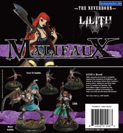 Malifaux Neverborn Lilith's Brood (WYR4014) - Pastime Sports & Games
