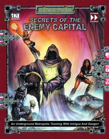 Dungeon World: Secrets of the Enemy Capital - Pastime Sports & Games