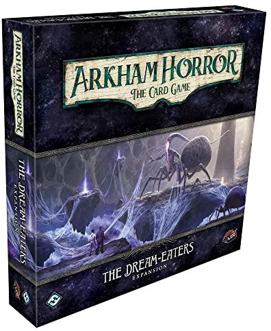 Arkham Horror The Card Game The Dream-Eaters Expansion - Pastime Sports & Games