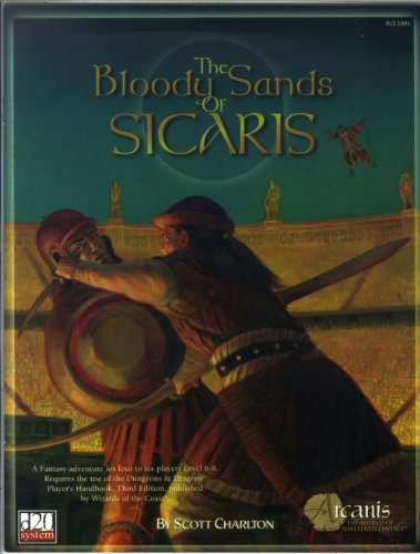 The Bloody Sands of Sicaris - Pastime Sports & Games