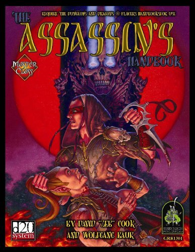 Master Class: Assassin's Handbook - Pastime Sports & Games