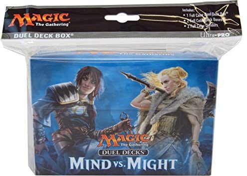 Ultra-Pro Duel Deck Box Mind vs. Might - Pastime Sports & Games