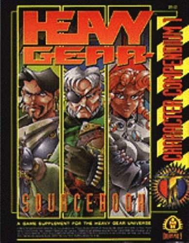 Heavy Gear Source Book: Character Compendium - Pastime Sports & Games