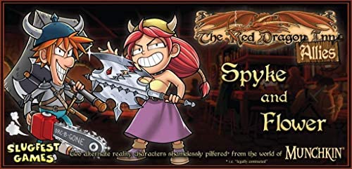 The Red Dragon Inn Allies Spyke And Flower - Pastime Sports & Games