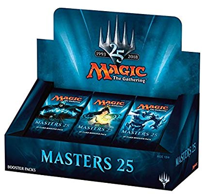 Magic The Gathering Masters 25 Booster - Pastime Sports & Games