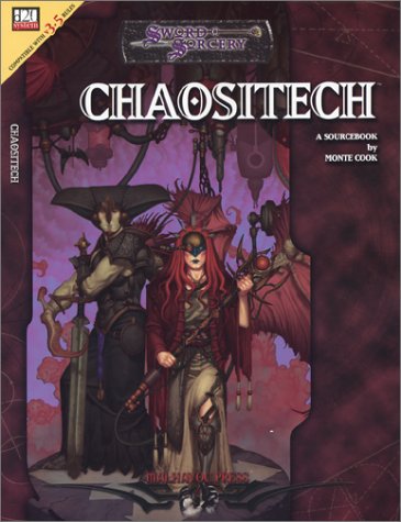 Sword & Sorcery: Chaositech Sourcebook - Pastime Sports & Games