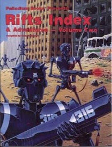 Rifts Index & Adventures Volume Two - Pastime Sports & Games