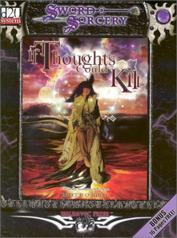 Sword & Sorcery: If Thoughts Could Kill - Pastime Sports & Games