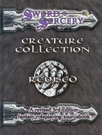 Sword & Sorcery: Creature Collection Revised - Pastime Sports & Games