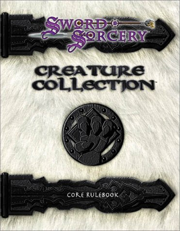 Sword & Sorcery: Creature Collection Core Rulebook - Pastime Sports & Games