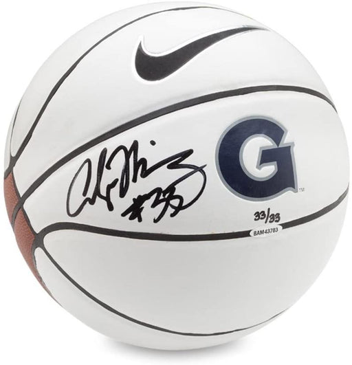 Alonzo Mourning Autographed Nike Basketball - Pastime Sports & Games