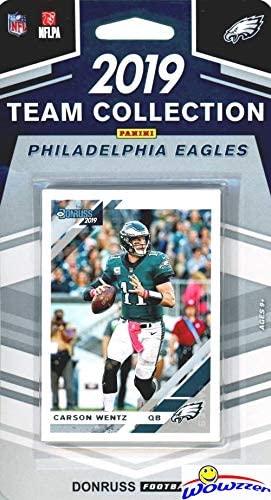 2019 Panini Donruss NFL Team Collection Philadelphia Eagles - Pastime Sports & Games