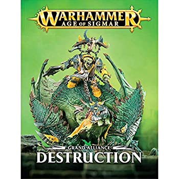 Warhammer Age Of Sigmar: Grand Alliance Destruction - Paperback (80-11-60) - Pastime Sports & Games