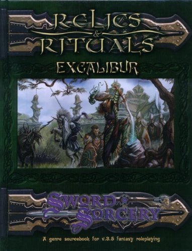 Sword & Sorcery: Relics & Rituals Excalibur - Pastime Sports & Games