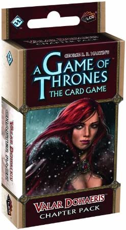 A Game Of Thrones The Card Game Valar Dohaeris - Pastime Sports & Games