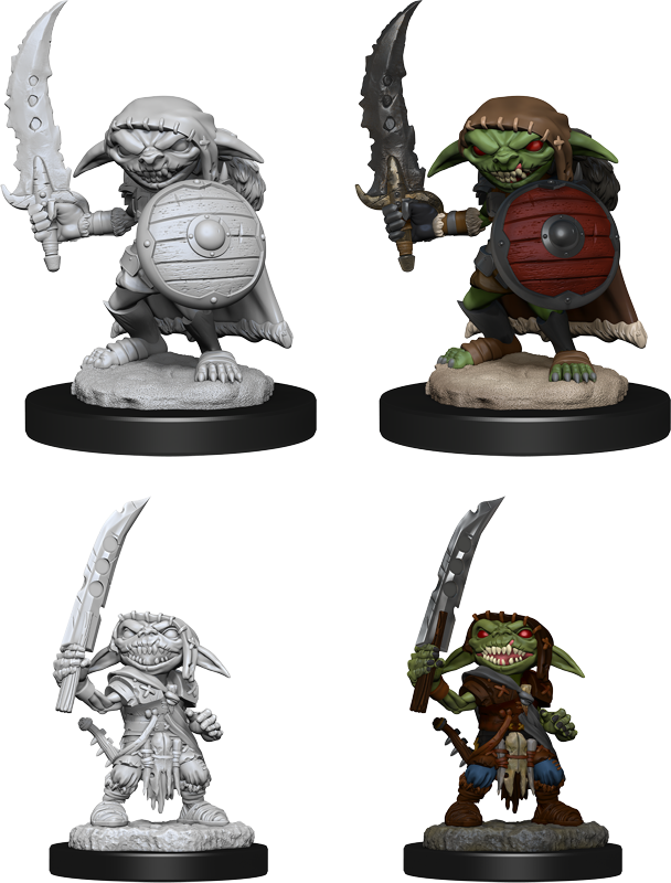 Pathfinder Battles Minis Male Goblin Fighter (90172) - Pastime Sports & Games