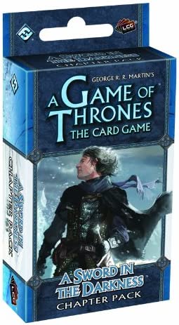 A Game Of Thrones The Card Game A Sword In The Darkness - Pastime Sports & Games