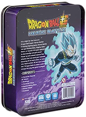 Dragonball Super Heroic Battle Card Game - Pastime Sports & Games