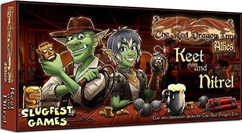 The Red Dragon Inn Allies Keet And Nitrel - Pastime Sports & Games
