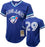 Joe Carter Toronto Blue Jays Mesh Batting Practice Baseball Jersey (M&N Blue) - Pastime Sports & Games