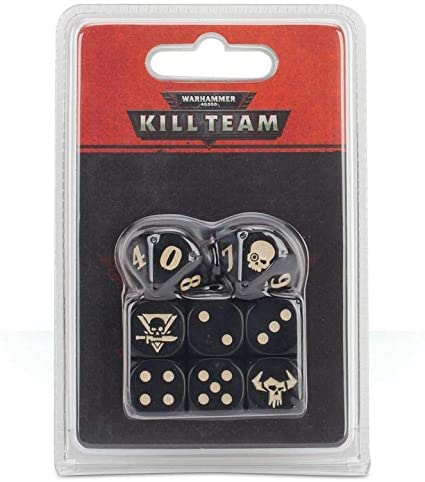 Warhammer 40,000 Kill Team Dice - Pastime Sports & Games