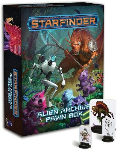 Starfinder Alien Archive Pawn Box - Pastime Sports & Games