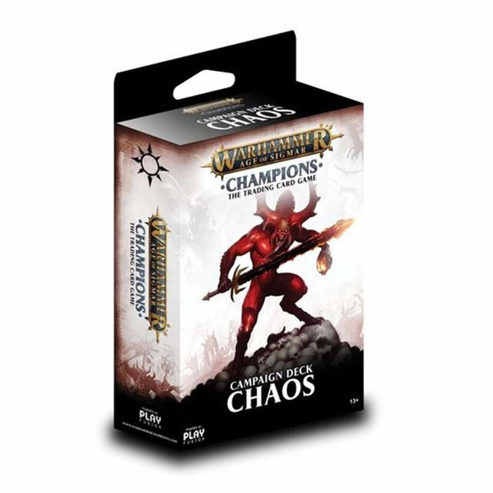 Warhammer Age Of Sigmar Champions Campaign Deck - Pastime Sports & Games