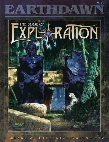 Earthdawn: The Book Of Exploration - Pastime Sports & Games