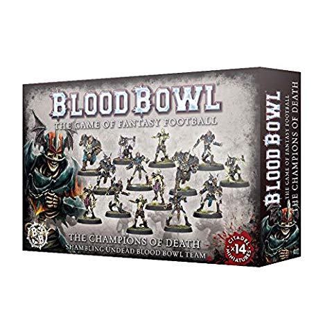 Blood Bowl The Champions Of Death Team (200-62) - Pastime Sports & Games