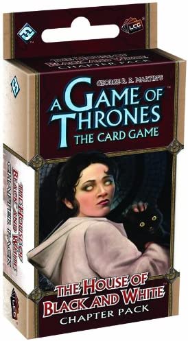 A Game Of Thrones The Card Game The House Of Black And White - Pastime Sports & Games