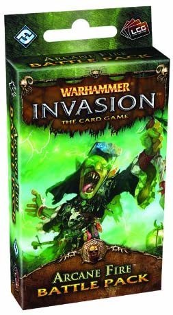 Warhammer Invasion The Corruption Cycle Battle Pack - Pastime Sports & Games