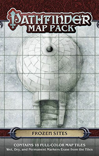 Pathfinder Map Packs: Frozen Sites - Pastime Sports & Games