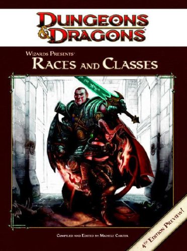 Dungeons & Dragons: Races And Classes - Pastime Sports & Games