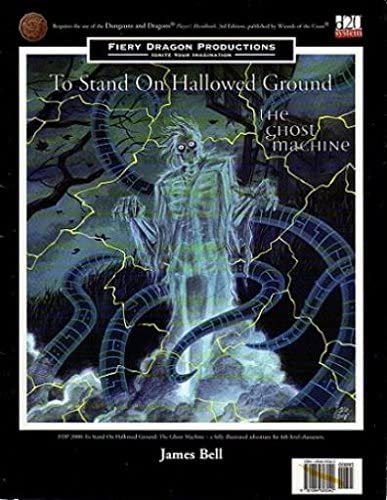 To Stand On Hallowed Ground: The Ghost Machine/Swords Against Deception - Pastime Sports & Games